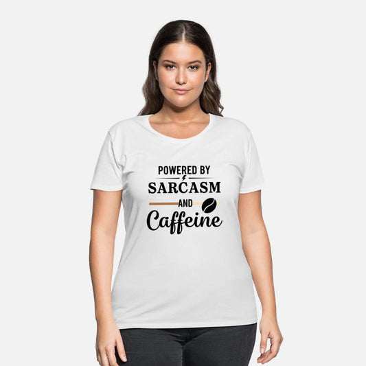 Powered by Sarcasm and Caffeine