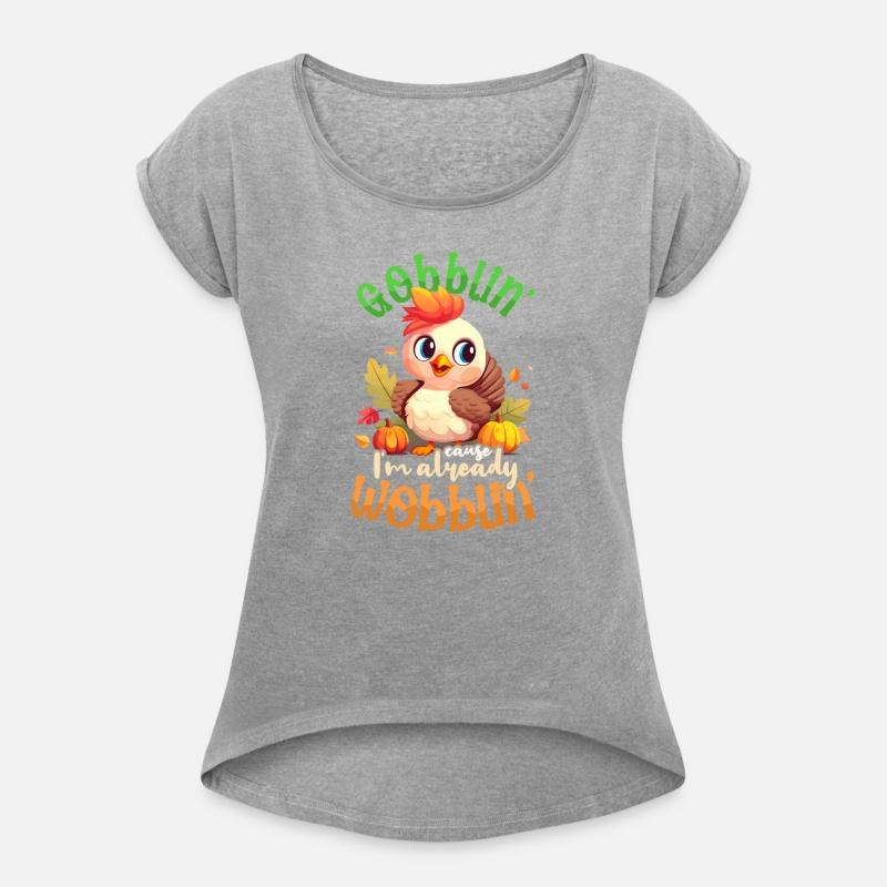 Pregnancy Announcement Gobblin Already Wobblin