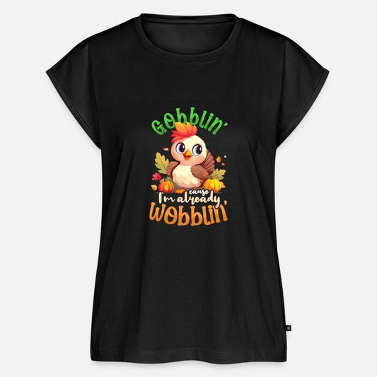 Pregnancy Announcement Gobblin Already Wobblin