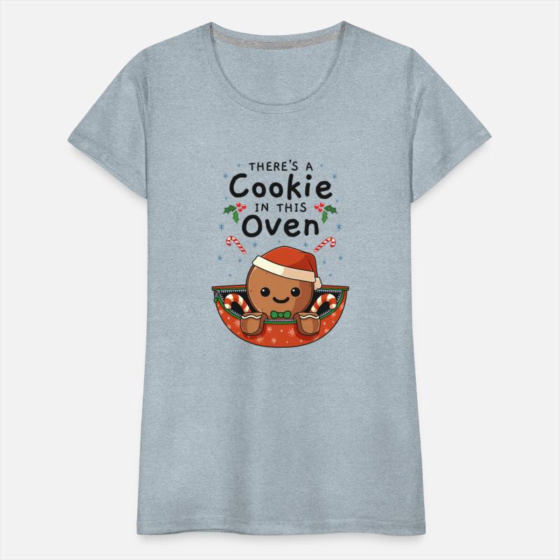 Pregnancy Gingerbread Baby Cookie In This Oven