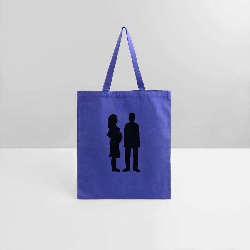 pregnant woman man poor