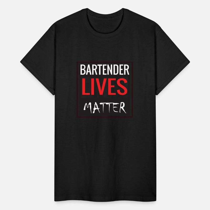 Premium Bartender T-Shirt – Stylish