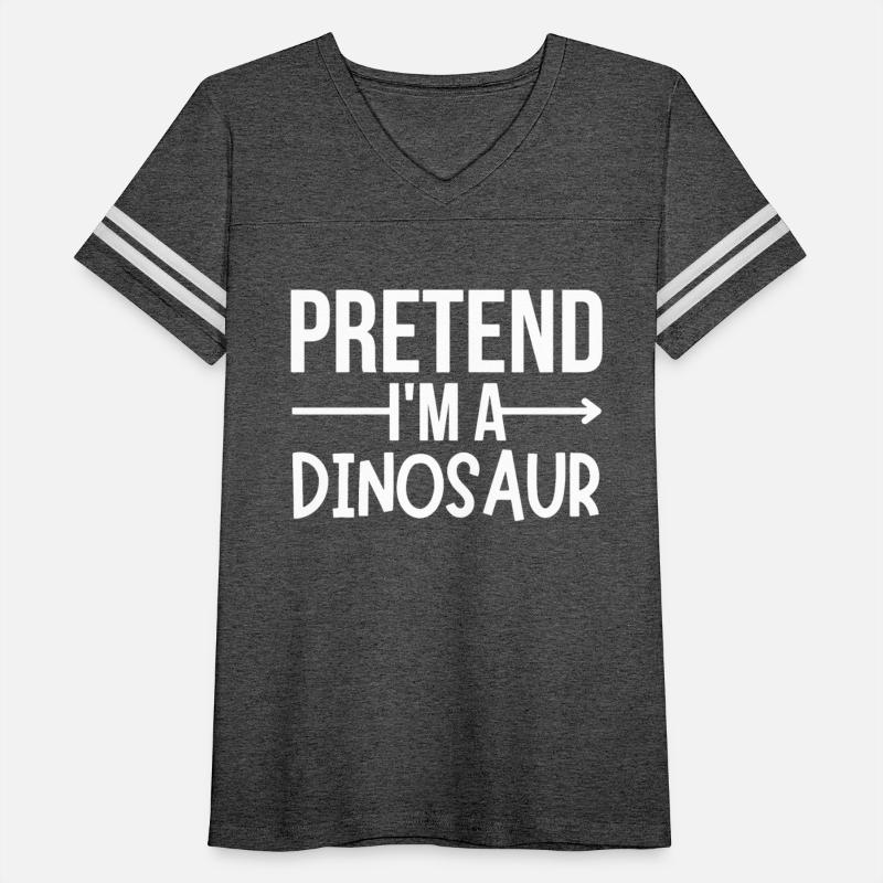 Pretend I m A Dinosaur Halloween Costume Matching