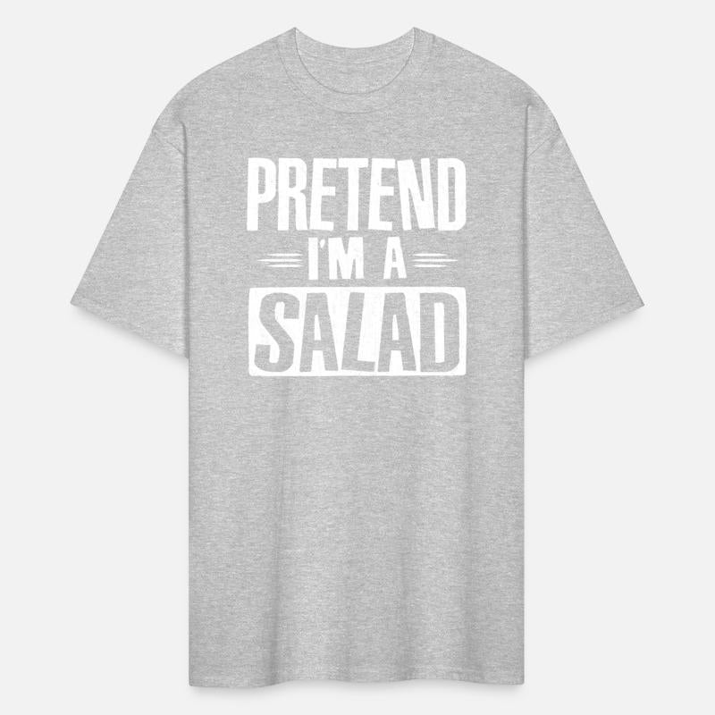 Pretend I'm A Salad Easy Lazy Halloween Costume