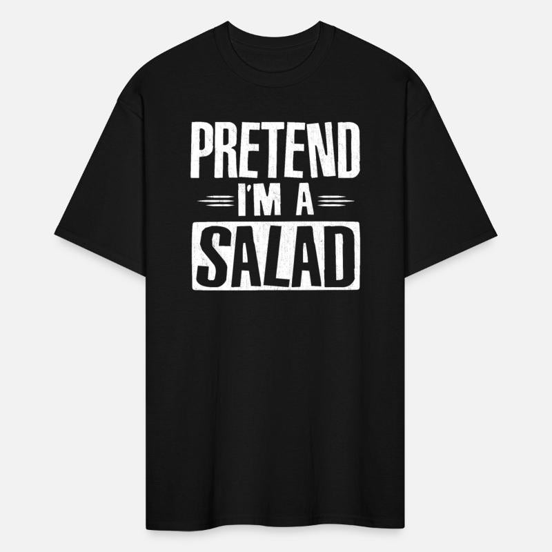 Pretend I'm A Salad Easy Lazy Halloween Costume