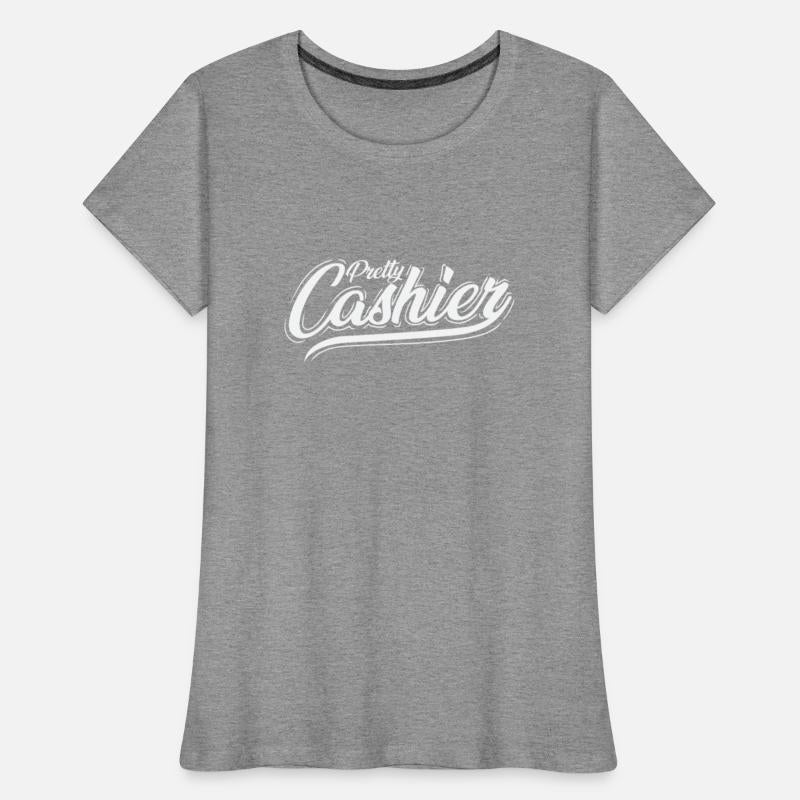 Pretty Cashier Salesman Profession