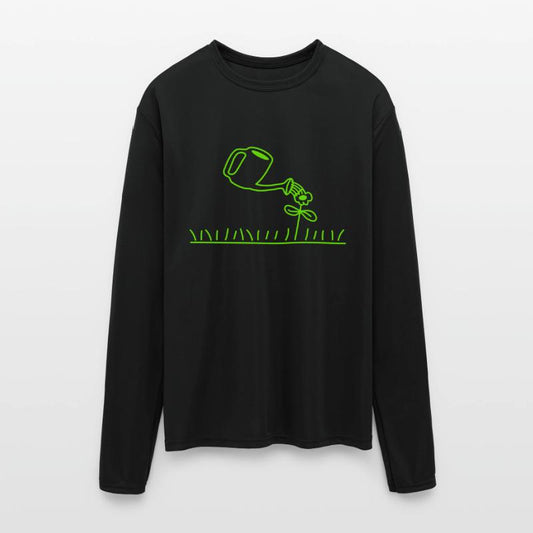 Pretty Flower Watering Can Watter Lawn Cool Meadow