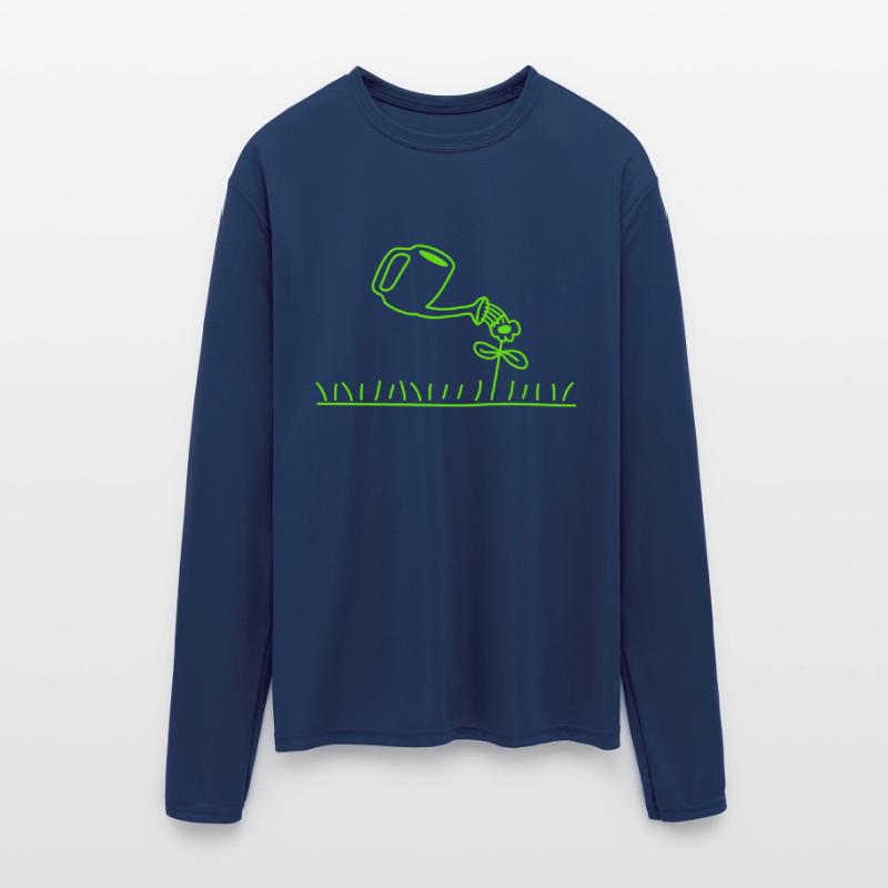 Pretty Flower Watering Can Watter Lawn Cool Meadow