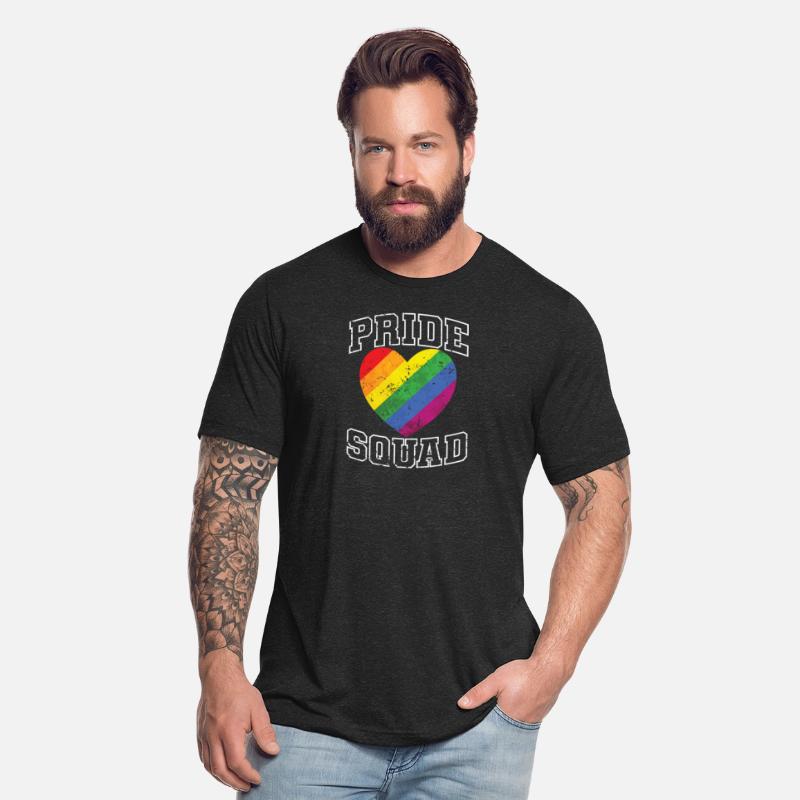 Pride Squad LGBT Tolerance Rainbow Colors