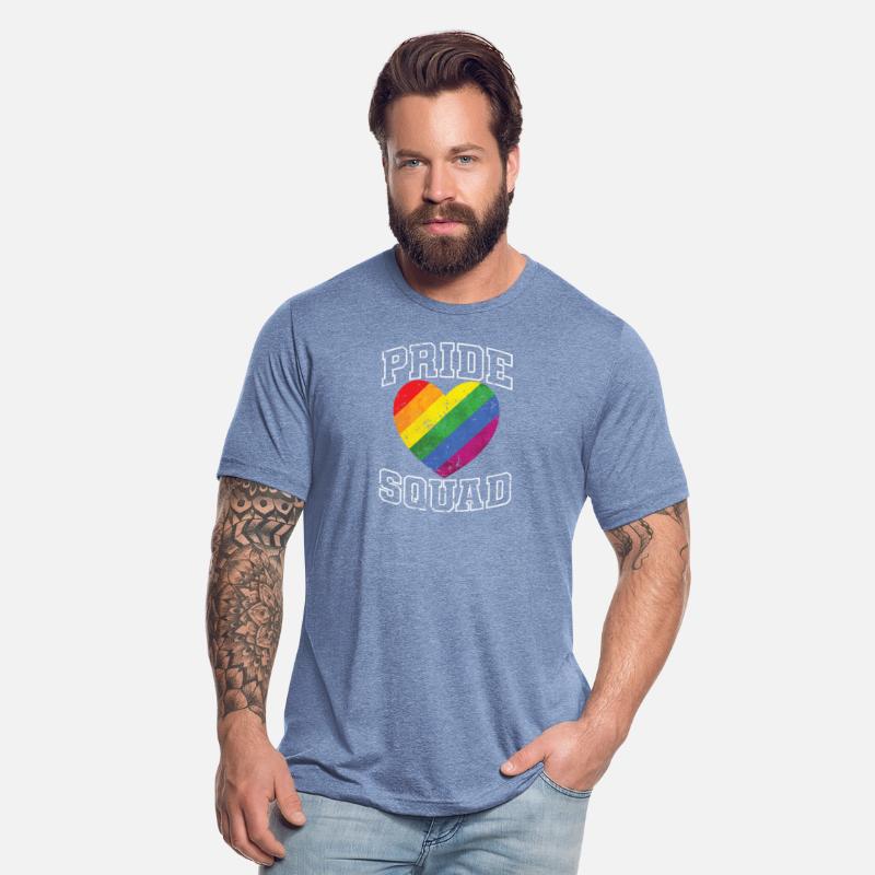 Pride Squad LGBT Tolerance Rainbow Colors