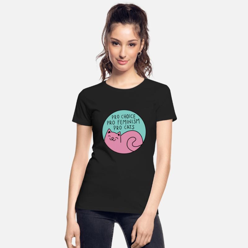 pro choice pro feminism pro cats