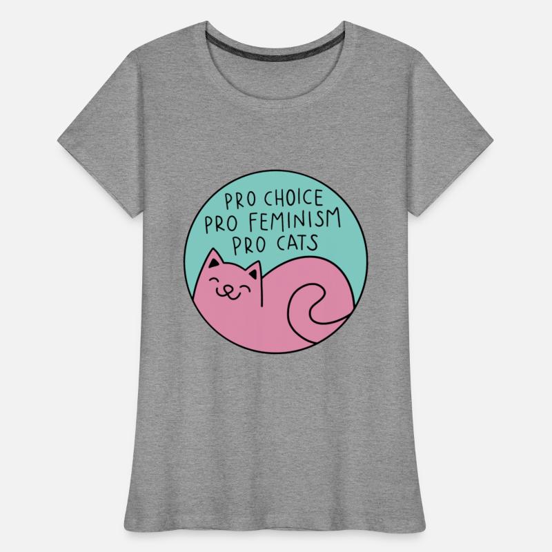 pro choice pro feminism pro cats