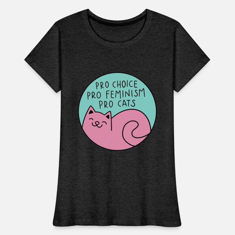 pro choice pro feminism pro cats