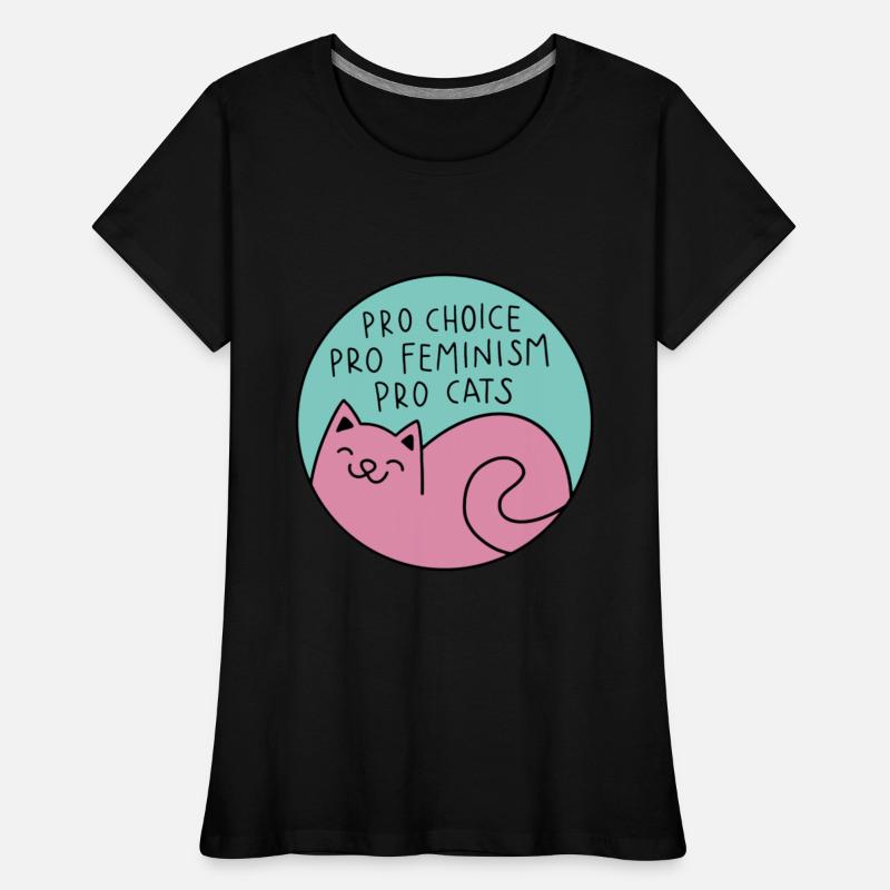 pro choice pro feminism pro cats