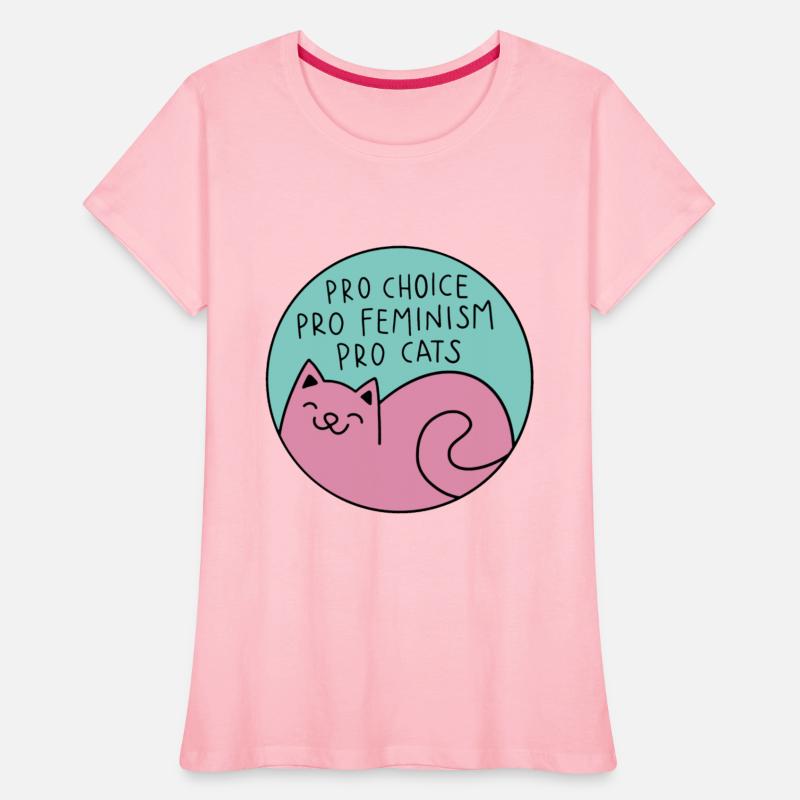 pro choice pro feminism pro cats