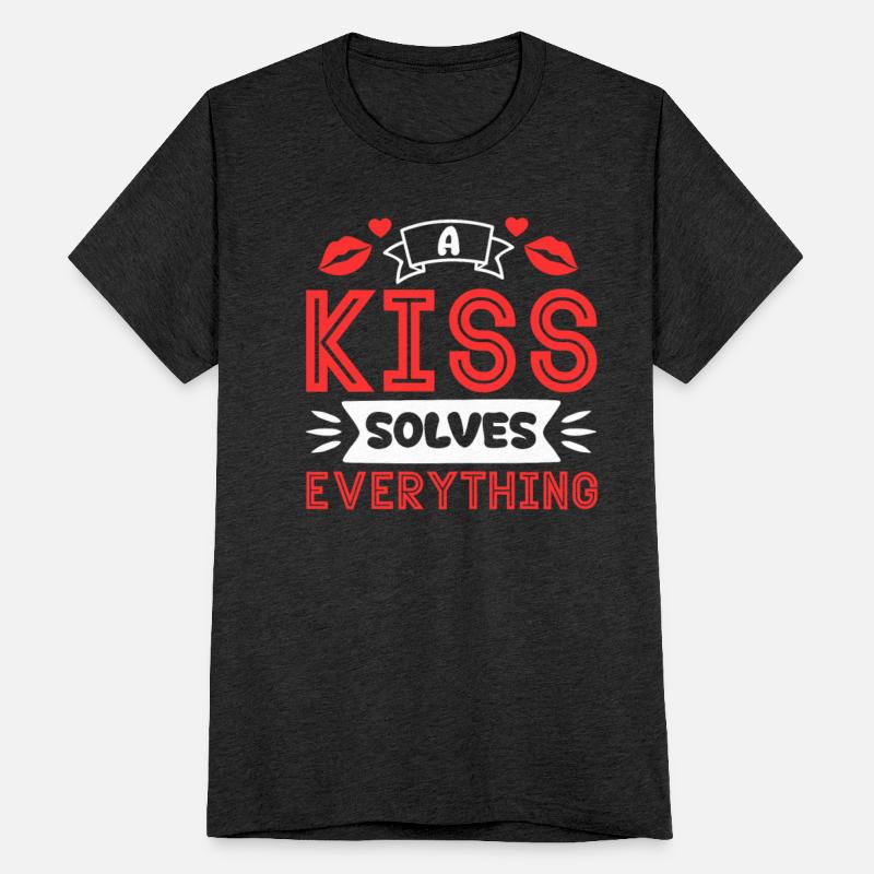 Problem Kissing Solution Relationship Partners