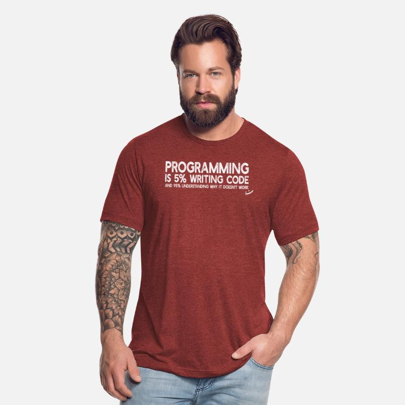 Programming is 5% writing code - Funny Programming