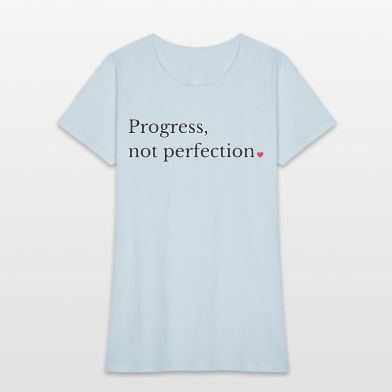 Progress Not Perfection – Heart Edition