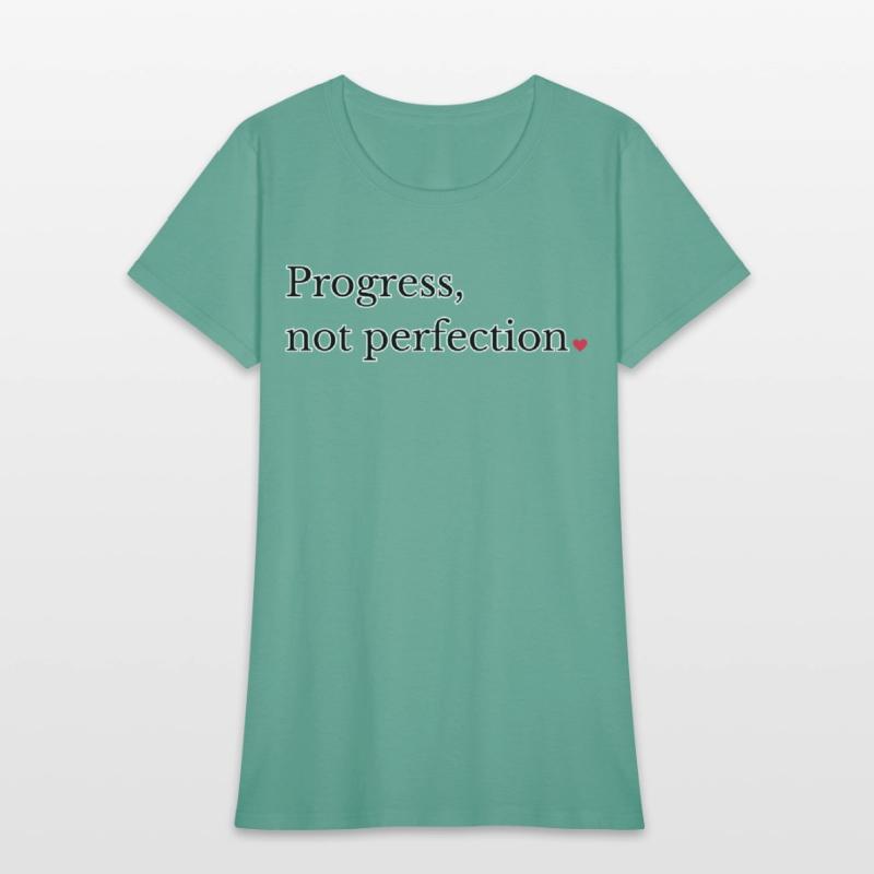 Progress Not Perfection – Heart Edition