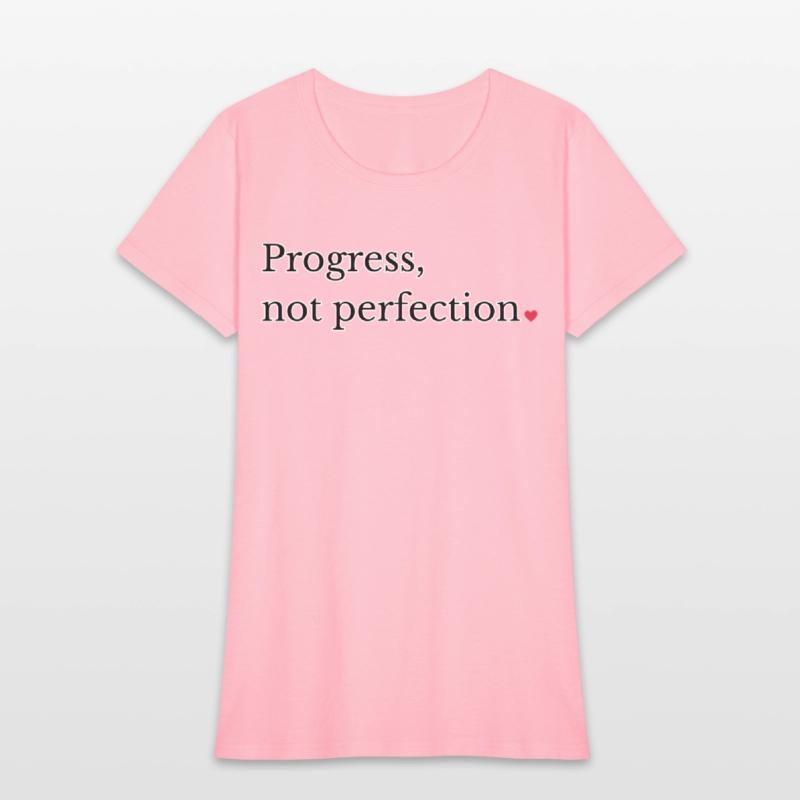 Progress Not Perfection – Heart Edition