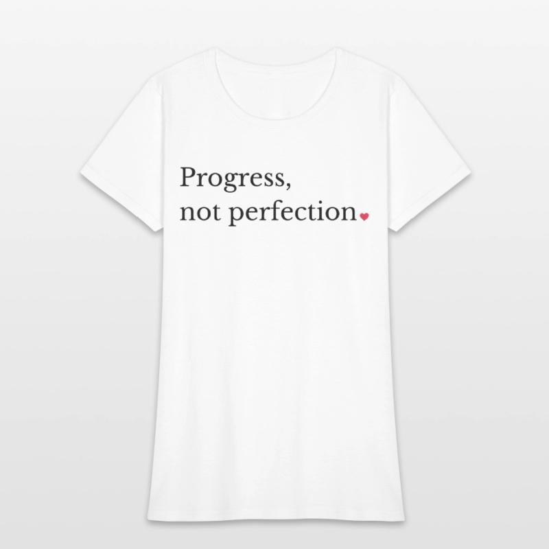 Progress Not Perfection – Heart Edition