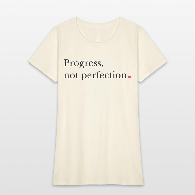 Progress Not Perfection – Heart Edition