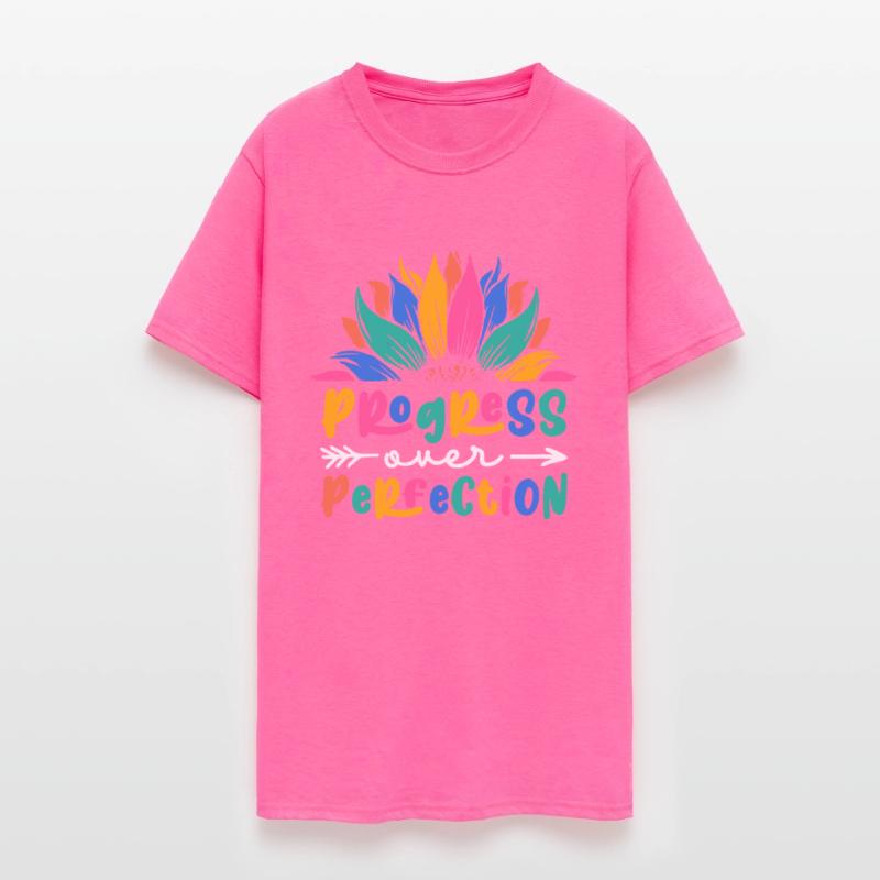 Progress Over Perfection Back to School Teacher