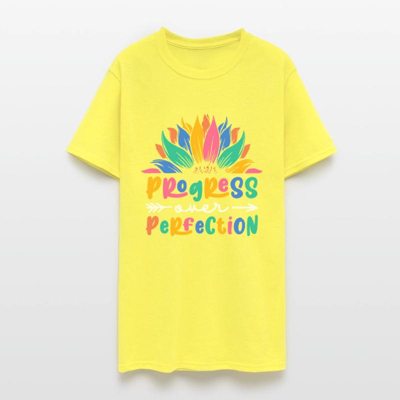 Progress Over Perfection Back to School Teacher