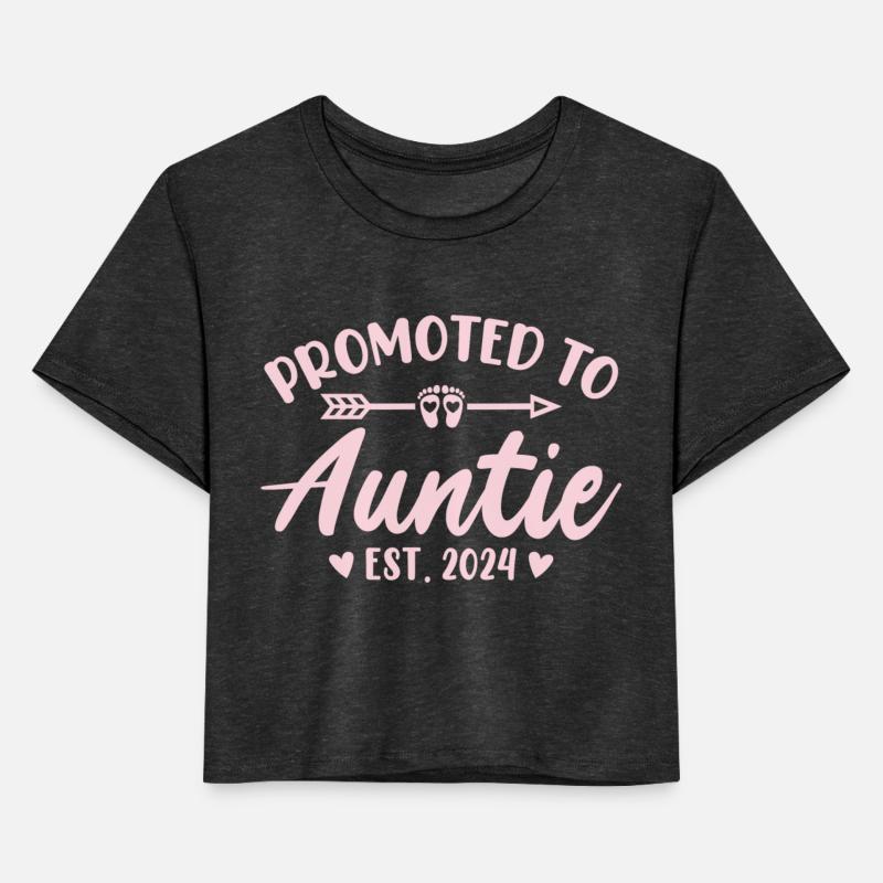 Promoted to Auntie Est. 2024