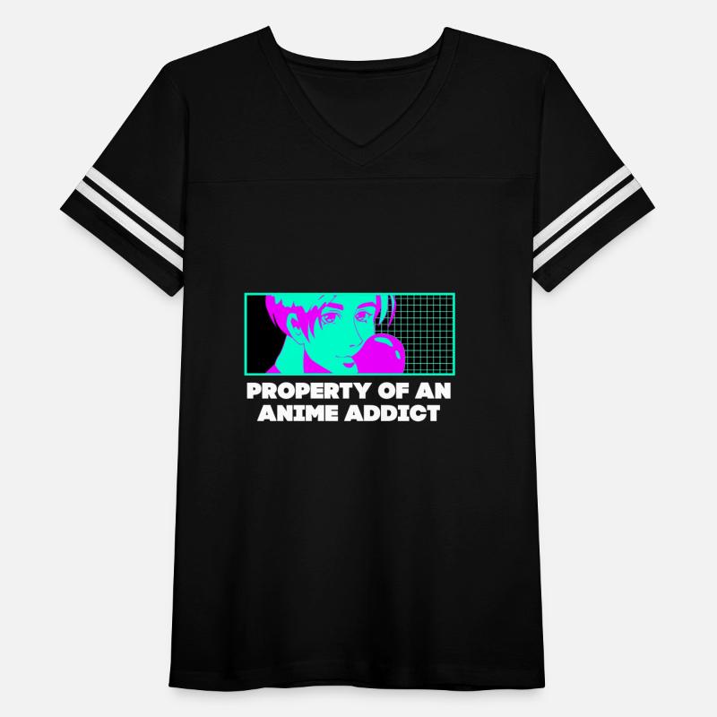 Property of an Anime Addict Funny Couples Humor Lo