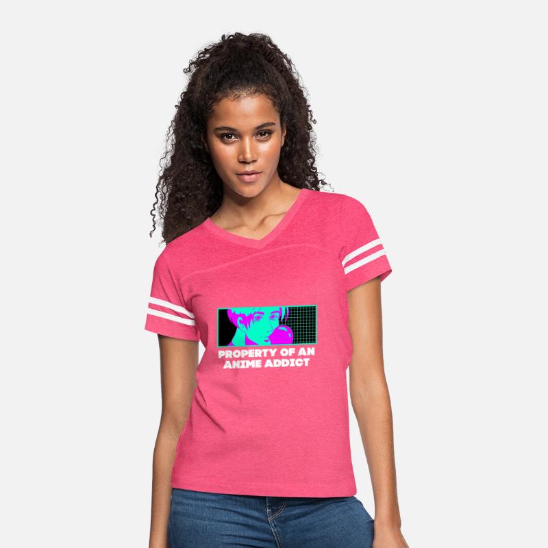 Property of an Anime Addict Funny Couples Humor Lo