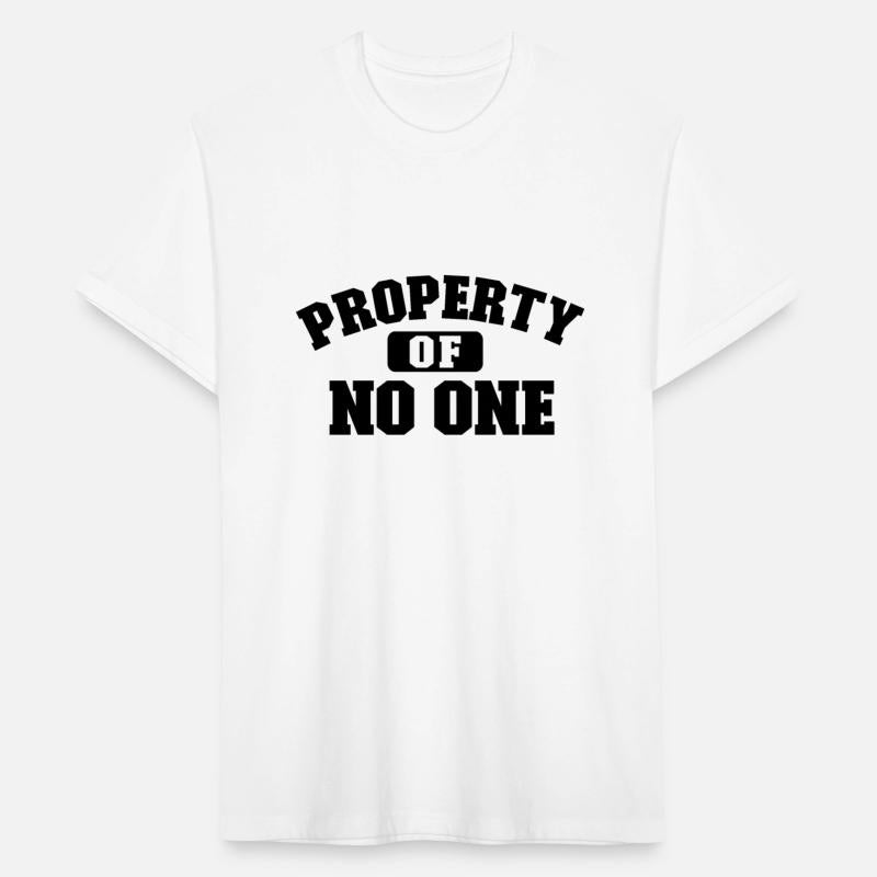 Property of no one