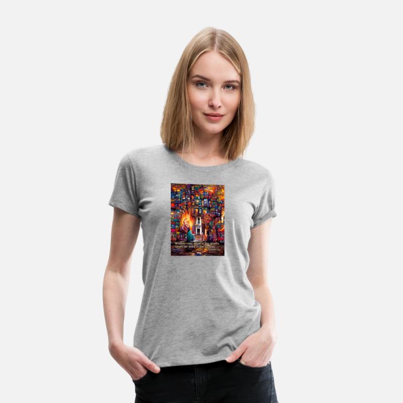 Proverbs 1:20, Wisdom Cries Aloud