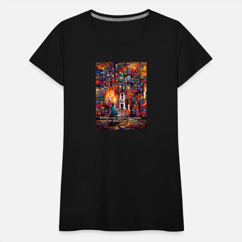 Proverbs 1:20, Wisdom Cries Aloud