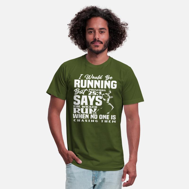 Proverbs Of The Bible - Proverbs 28:1 Running