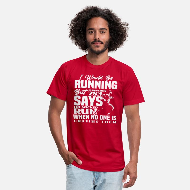 Proverbs Of The Bible - Proverbs 28:1 Running