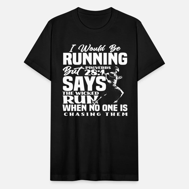 Proverbs Of The Bible - Proverbs 28:1 Running