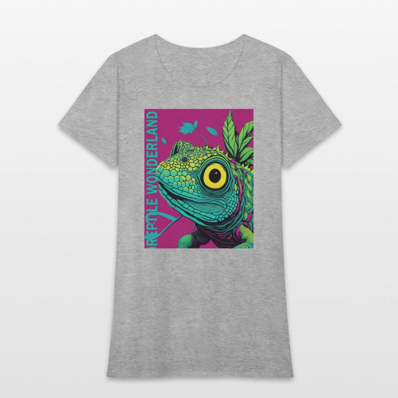 Psychedelic Reptile Wonderland Retro Designs 7