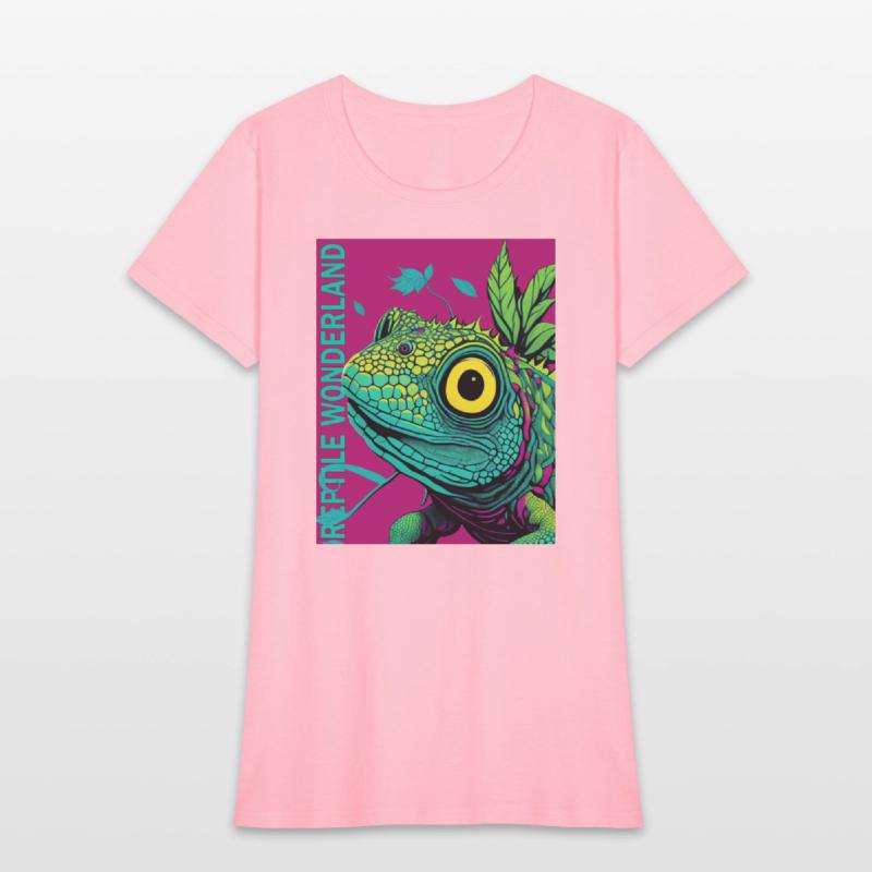 Psychedelic Reptile Wonderland Retro Designs 7