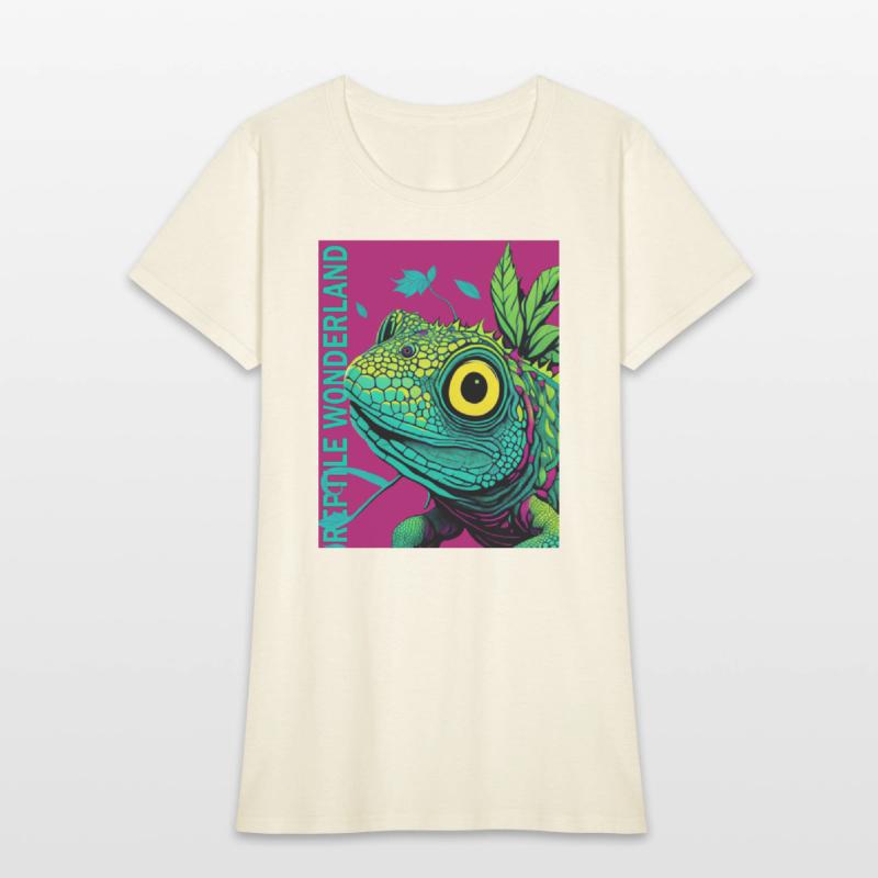Psychedelic Reptile Wonderland Retro Designs 7