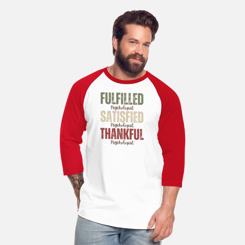 Psychologist Retro Grunge Effect Text Fall Season