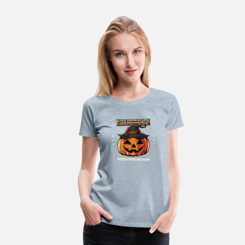 Pumpkin Patch Halloween Where Pumpkins Grow