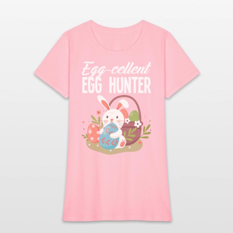 Pun Egg Hunter Easter Bunny Easter