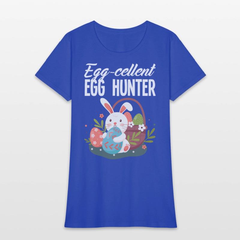 Pun Egg Hunter Easter Bunny Easter