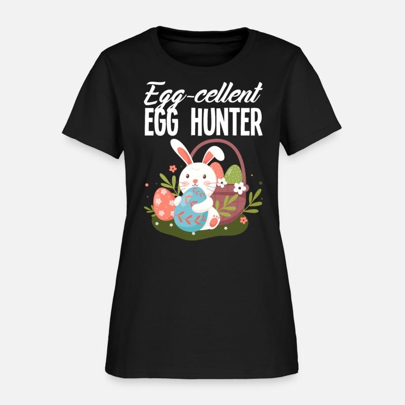 Pun Egg Hunter Easter Bunny Easter