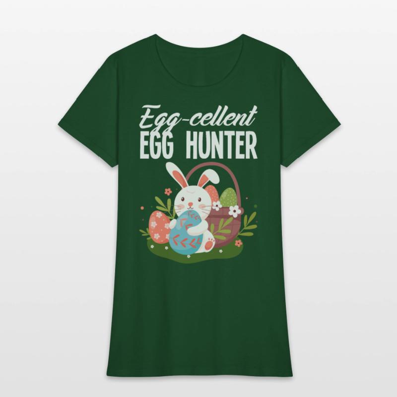 Pun Egg Hunter Easter Bunny Easter