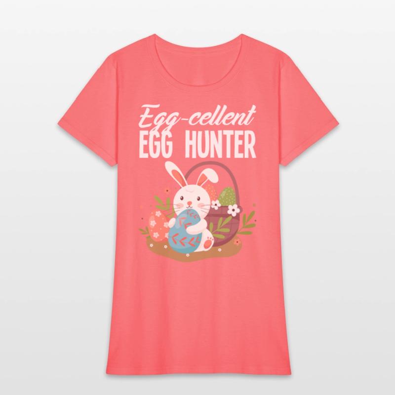 Pun Egg Hunter Easter Bunny Easter
