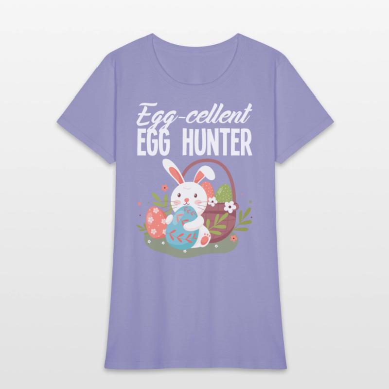 Pun Egg Hunter Easter Bunny Easter
