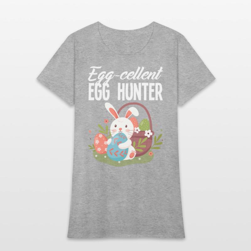 Pun Egg Hunter Easter Bunny Easter