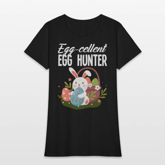 Pun Egg Hunter Easter Bunny Easter
